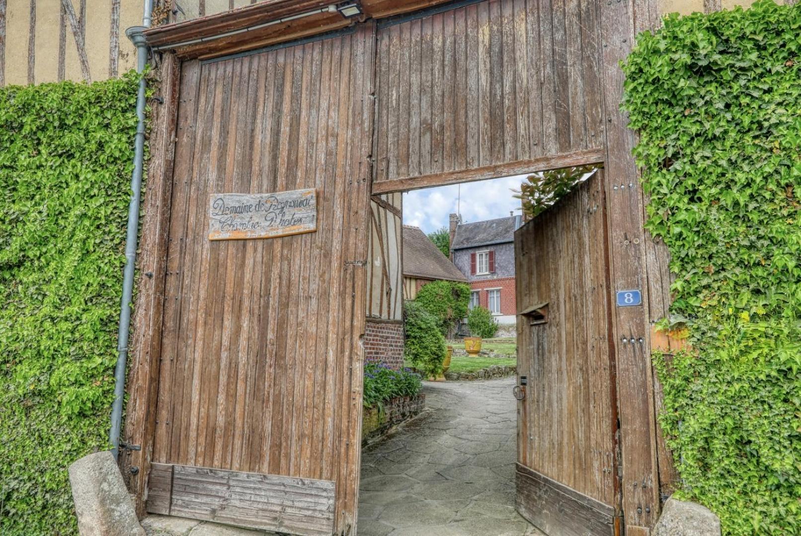 Domaine De Regnonval Panzió Blicourt Kültér fotó